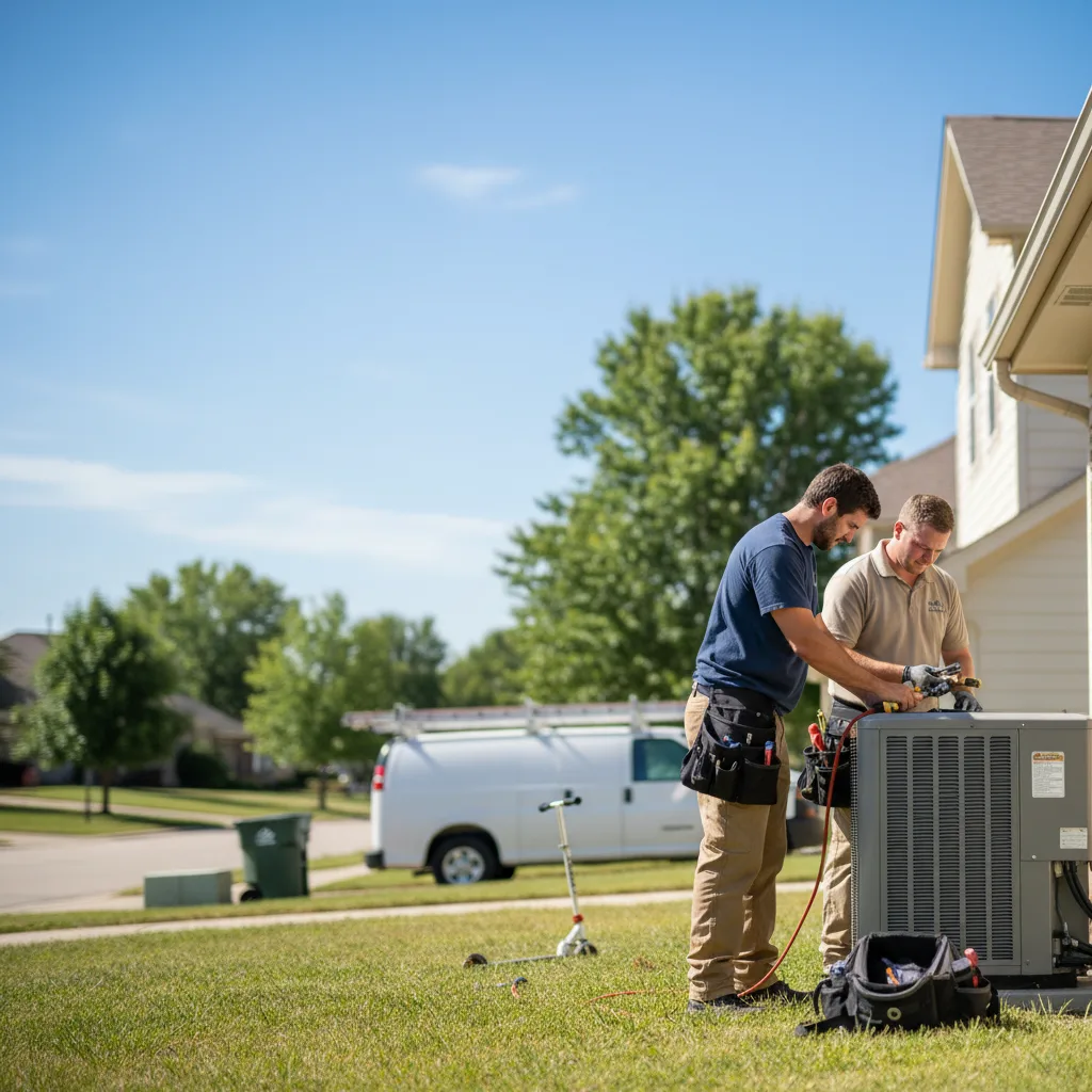 AC Repair in Yates Center